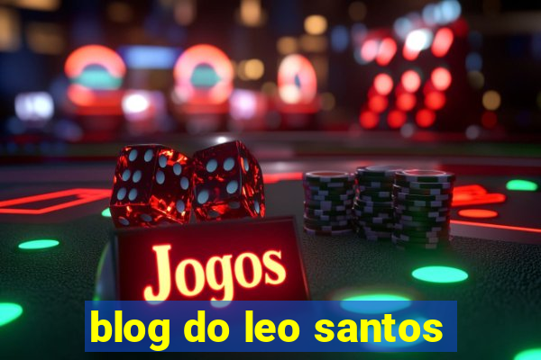 blog do leo santos